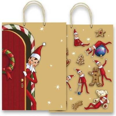 Sadoch Xmas Fantasia - dárková taška - 205 x 115 x 260 mm