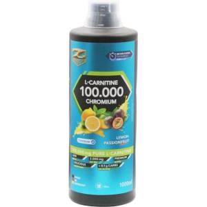 Z-Konzept L-Carnitine 100.000 Chromium Liquid [1000 мл] Лимон с маракуя