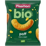 PLASMON Био хрупанки Plasmon - Bio Paff, царевица и просо, 15 g (1894) - baby