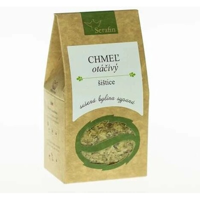 Serafin Chmeľ otáčavý šištice 30 g
