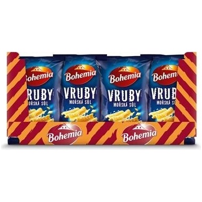 Bohemia Vruby solené 18 x 120 g