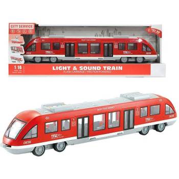 Felyx Toys City Service Влак метро 1: 16 червен (1007230F)