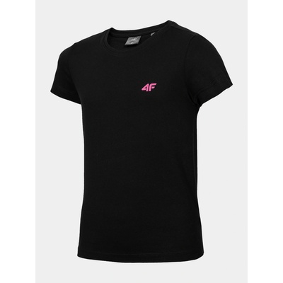 4F HJL22-JTSD001 detské tričko deep black