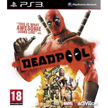 Activision Deadpool (PS3)
