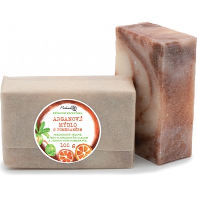 Medarek Arganové mýdlo s pomerančem 100 g – Zboží Dáma Medarek Arganové mýdlo s pomerančem 100 g – Zboží Dáma