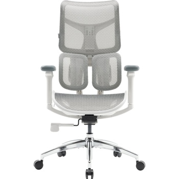 Huzaro DORO S100 геймърски стол бял мрежест (S100-M302)