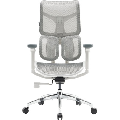 Huzaro DORO S100 геймърски стол бял мрежест (S100-M302)