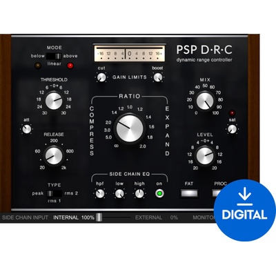 PSPaudioware DRC (Дигитален продукт)