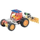 MaDe Malý mechanik traktor s príslušenstvom 4v1 161 ks