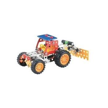 MaDe Malý mechanik traktor s príslušenstvom 4v1 161 ks