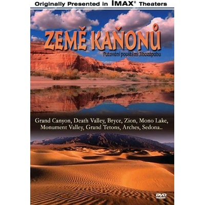 Země kaňonů - Putování pouštěmi Jihozápadu DVD