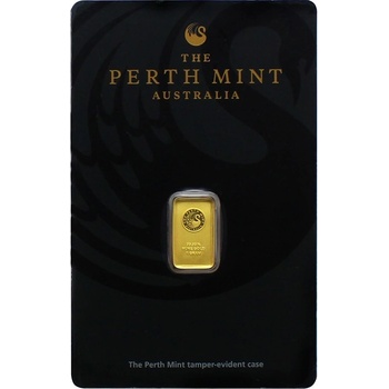 Perth Mint Klokan zlatý slitek 1 g