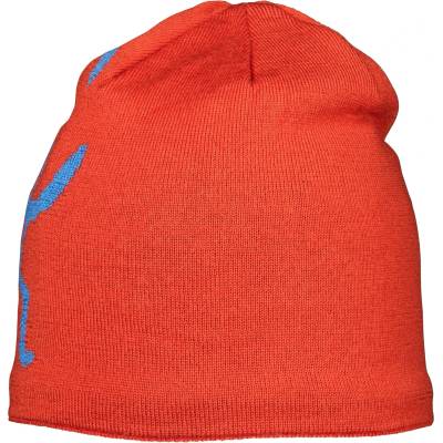 Isbjörn Детска зимна шапка (beanie) Isbjörn Kid's Hawk Knitted Cap Beanie - Sun Poppy - размер 48-50 cm (904-2031-0411)