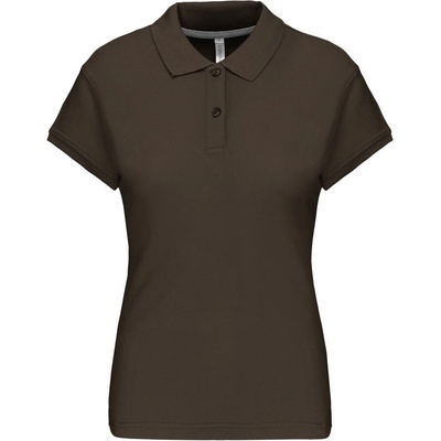 Kariban Vintage Piqué K242 dark khaki