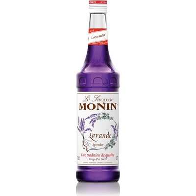 Monin Le Sirop Lavander Levandule 1 l