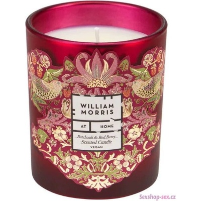 William Morris At Home Patchouli & Red Berry 180 g