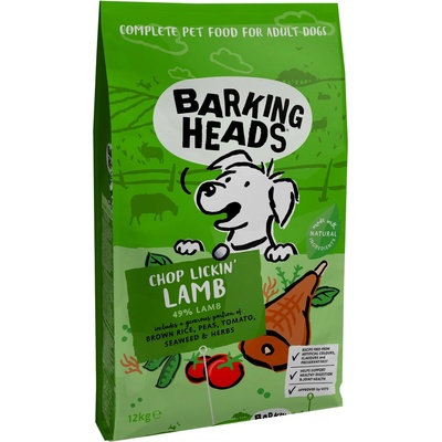 Barking Heads Chop Lickin’ Lamb 12 kg