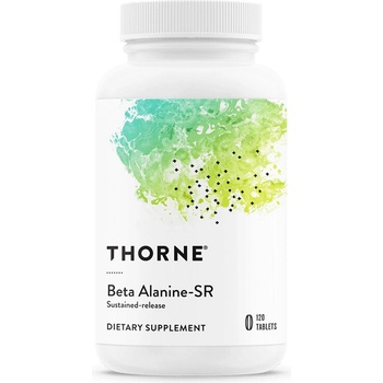Thorne Бета аланин 120 таблетки, с удължено освобождаване | Thorne (006459 (SF907) TR)