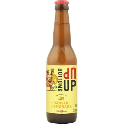 Bottoms Up Zázvorová limonáda bio 330 ml