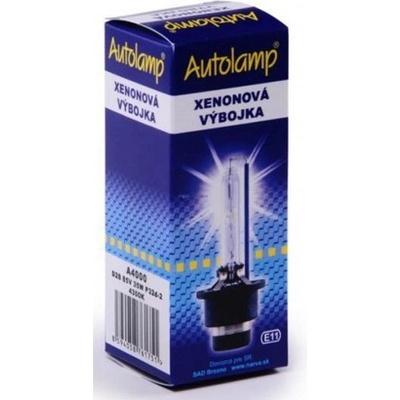 Autolamp Xenónová Výbojka D2S 85V 35W AUTOLAMP A4000