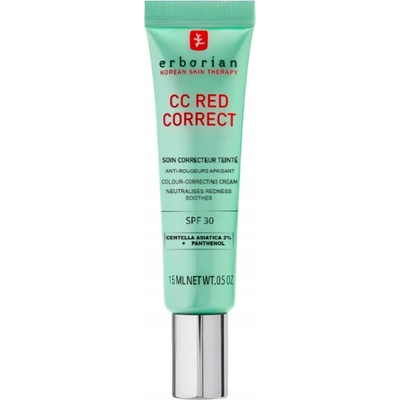 Erborian CC Red Correct Automatic Perfector SPF25 cc krém pro neutralizaci zarudnutí pleti 15 ml – Zboží Dáma