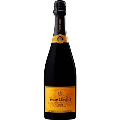 Veuve Clicquot Brut Réserve Cuvée 12,5% 0,75 l (holá lahev)