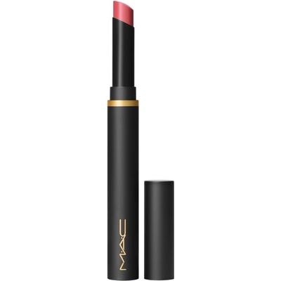 MAC Cosmetics Powder Kiss Velvet Blur Slim Stick matná hydratační rtěnka Stay Curious 2 g