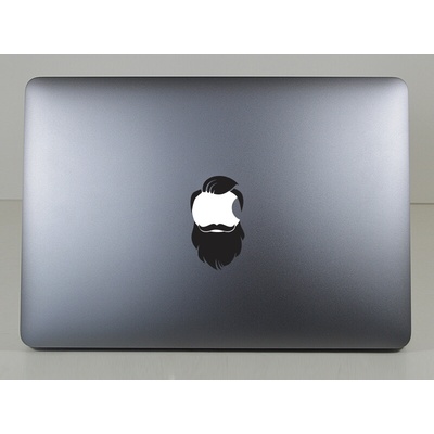 Nalepte.cz Apple hipster na notebook nálepka 114 x 200 cm