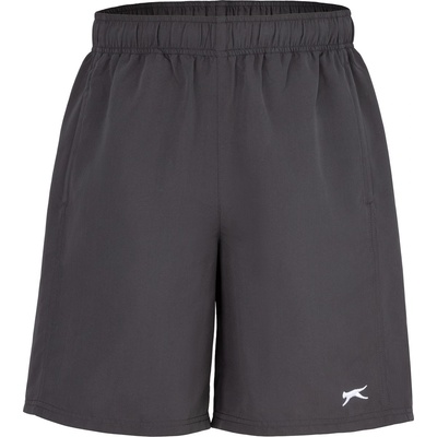 Slazenger Мъжки къси панталони Slazenger Woven Shorts Mens - Charcoal
