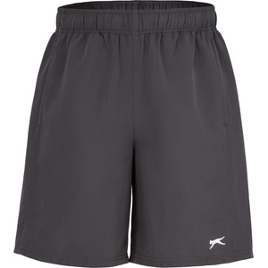 Slazenger Мъжки къси панталони Slazenger Woven Shorts Mens - Charcoal