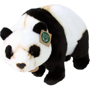 Rappa Плюшена играчка Rappa Еко приятели - Панда, стояща, 36 cm (209275) - baby