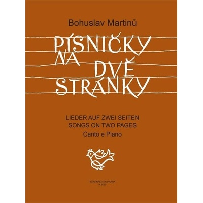 Písničky na dvě stránky