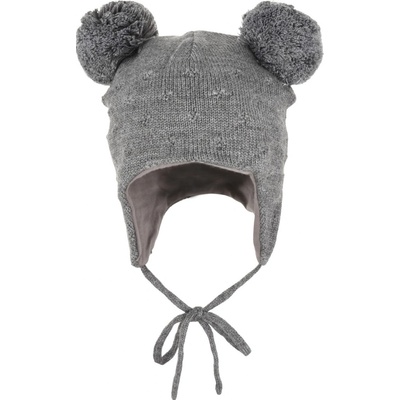 DĚTSKÁ VLNĚNÁ ČEPICE LINDBERG SWEDEN IDAHO BABY ANTHRACITE