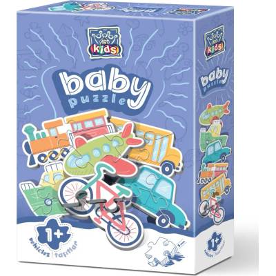 Art Puzzle - Puzzle Baby Puzzle Vehicles - 1 - 39 piese
