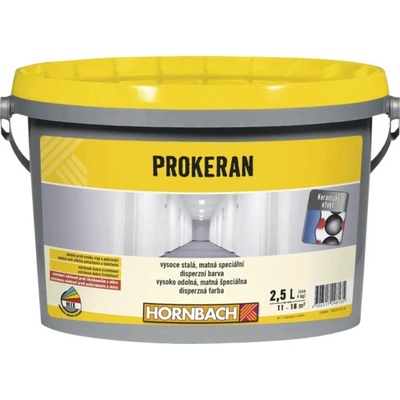 Hornbach Prokeran 2,5 l bílá