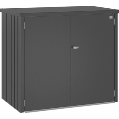 Biohort Alex Duo 0,9 x 1,5 m šedý křemen metalíza