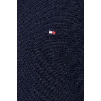 Tommy Hilfiger Жилетка с кашмир Tommy Hilfiger в тъмносиньо (MW0MW28050)