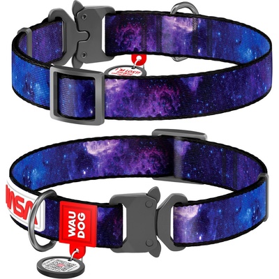 Waudog obojek nylonový NASA Fastex QR