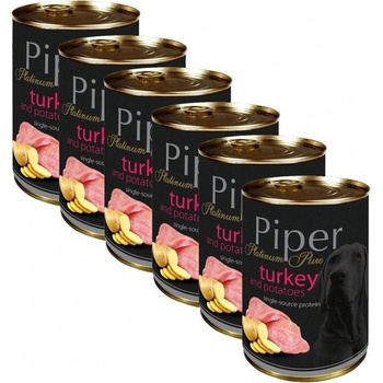 Piper Platinum Pure morka a zemiaky 6 x 400 g