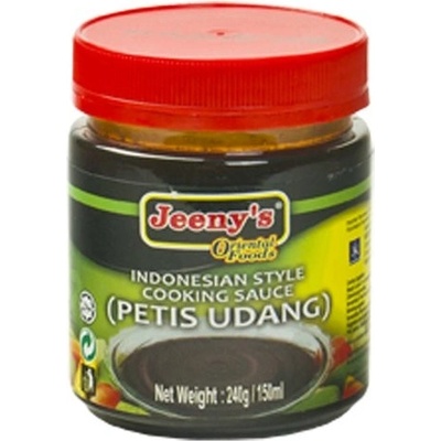 Jeeny's Krevetová pasta Petis Udang Belachan 240 g