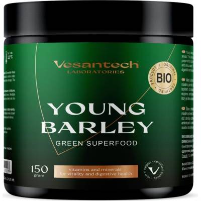 Vesantech Zelený mladý jačmeň BIO 150 g