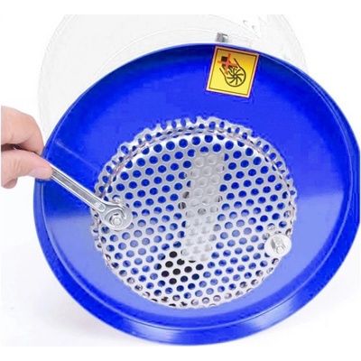 MILL ET BLUE HP 0,75kW Elektrický šrotovník na obilí s barelovým zásobníkem – Zboží Dáma