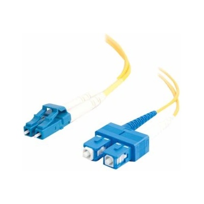 C2G 85589 OS1 Duplex Singlemode 5m žlutý