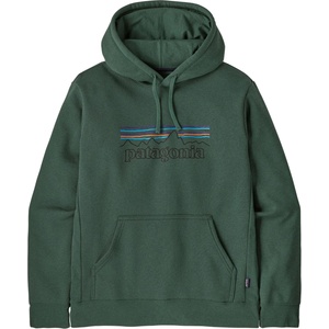 Patagonia Мъжки суичър Patagonia P-6 Logo Uprisal Hoody Hoodie - P-6 Outline: Canopy Green - размер XL (017-2043-1815)