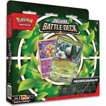 Pokémon TCG Deluxe Battle Deck Meowscarada EX