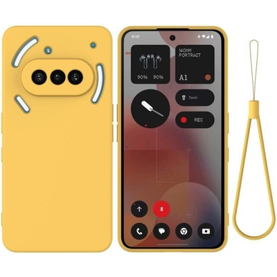 PROTEMIO RUBBER Nothing Phone 3a žltý