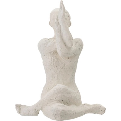 Bloomingville Бяла статуетка, височина 17, 5 cm Adalina - Bloomingville (82052217)