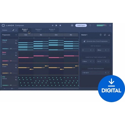 LANDR Composer (Digitální produkt)