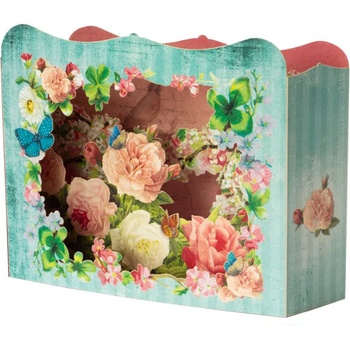 Image 1 of Gespaensterwald Картичка Gespaensterwald 3D - Flowers (424)