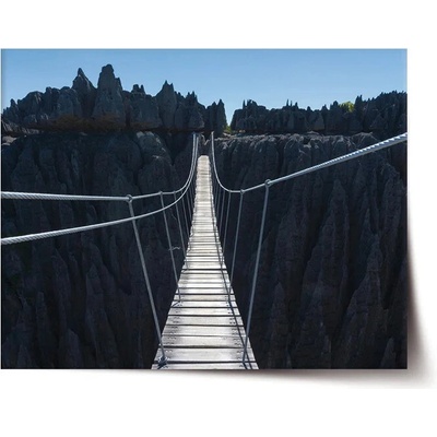 Sablio Plagát Visutý most - 90x60 cm